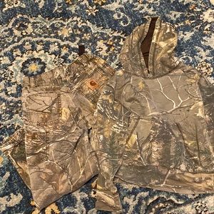 Youth Carhart camo